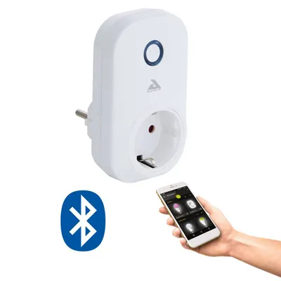Produktbild von EGLO 33237, Drinnen, Weiß, Kunststoff, Kabellos, Bluetooth, 220 - 240 V