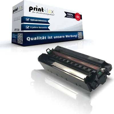 A product shot of a printer drum unit and its packaging.