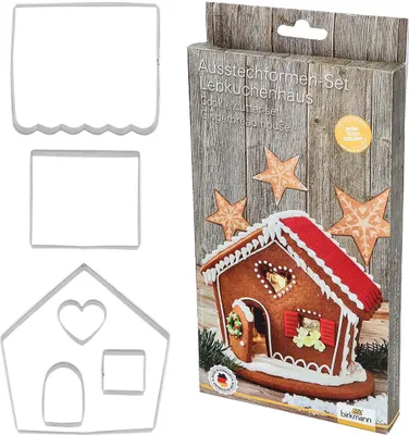Produktbild von Birkmann Ausstechform-Set Lebkuchenhaus