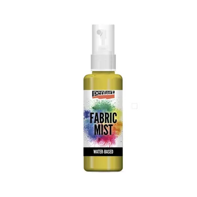 Produktbild von PENTART Textilnebelspray, 50 ml, Gelb
