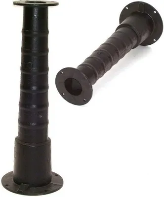 Produktbild von Guss Pumpenständer SCHWARZ 55915 für Schwengelpumpe Handpumpe Pumpe Gartepumpe