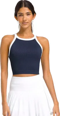 Produktbild von Wilson On The Daily ärmelloses T-shirt Blau XS Damen Blau XS