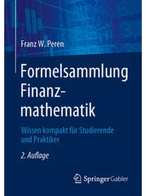 Produktbild von Formelsammlung Finanzmathematik