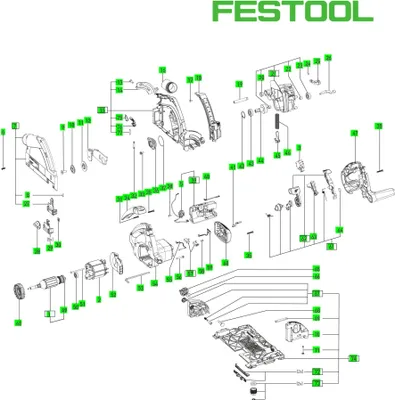 Immagine prodotto di Inserto Festool SYS-EHL 65 EQ 705323