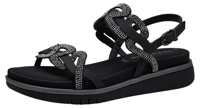 Produktbild von Tamaris Damen 1-1-28716-20 Sandale, Schwarz, 39 EU