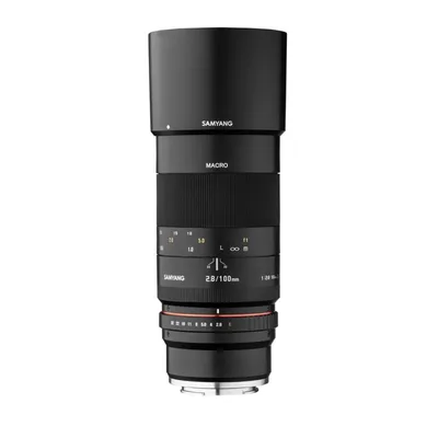 Produktbild von Samyang MF 2,8/100 Makro Fuji X