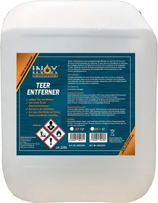 Produktbild von INOX® Teerentferner 10L Teerreiniger Innenraum und Außen Klebstoffentferner