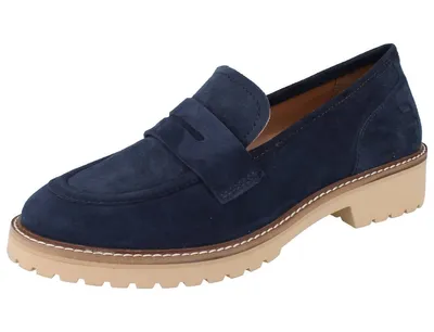 Produktbild von BAGATT Damen Slipper blau Veloursleder : 39 Schuhgröße: 39