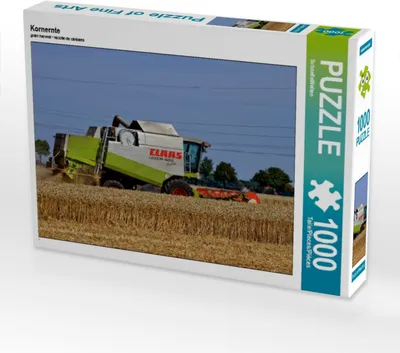 Produktbild von Calvendo Kornernte 1000 Teile Puzzle quer 640x480mm, CALVENDO; 7423297