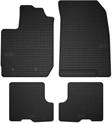 Produktbild von Gummimatten-Set für: Dacia Duster II 2WD SUV (ab 2017 bis 2024)