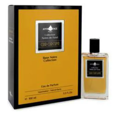 Zdjęcie produktu dla Affinessence Base Notes Collection Cuir Curcuma woda perfumowana 100ml