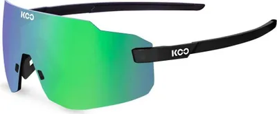 Image de Lunettes de soleil KOO SUPERNOVA, Couleur:Black Matt / Green