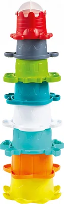 Image de Tasses de bain empilables avec broyeur
