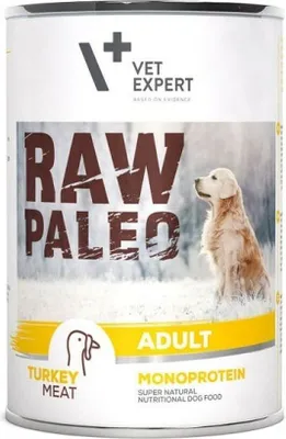 Immagine prodotto di Alimento umido VETEXPERT Adult monoproteico tacchino 400 g