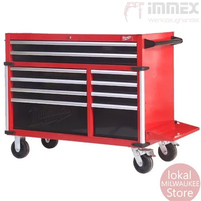 Produktbild von Milwaukee Werkstattwagen Werkzeugwagen 117cm leer