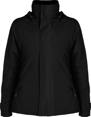 Produktbild von Roly - "Europa" Parka für Damen LT4925 (XXL) (Schwarz)