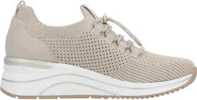 Imagen del producto de Remonte: Zapatos de mujer, zapatos de vestir, pantuflas, color beige, para uso diario