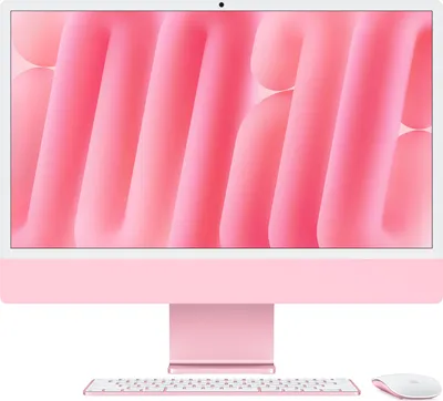 Zdjęcie produktu dla Apple iMac , 59,7 cm (23.5"), 4.5K Ultra HD, Apple M, 16 GB, 512 GB, macOS Sequoia