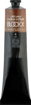 Produktbild von Blockx Ölfarbe, Ockergold - Tube 200ml - Ockergold| 216113BXC