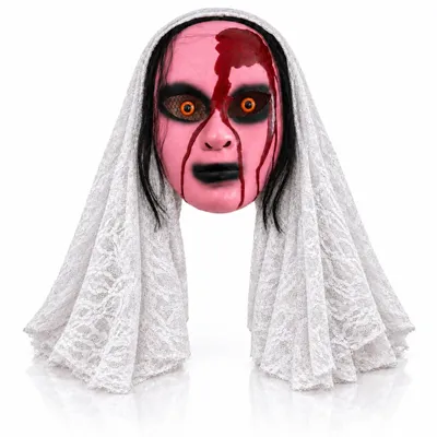Zdjęcie produktu dla Maska "Przerażająca Panna Mniszka" – kostium na Halloween i akcesoria na karnawał