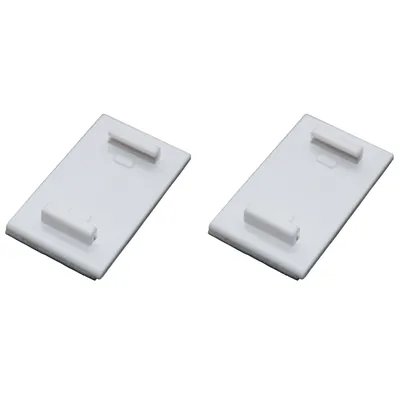 Produktbild von Deco4Me Klebeträger Set für Seitenzugrollo & Doppelrollo (2er-Set)