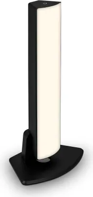 Produktbild von BRILONER LED Tischleuchte, Dimmbar, IP44, schwarz,14,5 x 9,5 x 30 cm