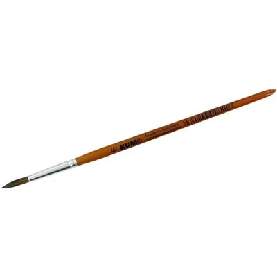 Zdjęcie produktu dla WEDO 525112611 WEDO Feinhaar Pinsel Nr.6 Aquarell KUM 511.26.11 12 Stück PK