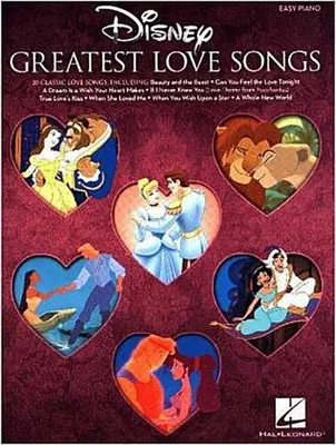 Produktbild von Disney Greatest Love Songs