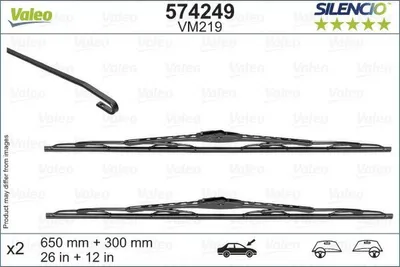 Immagine prodotto di Spazzola tergicristallo VALEO 574249
