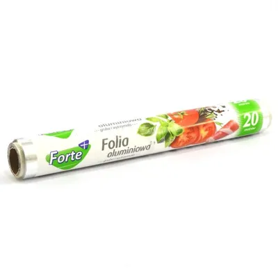 Obrázek produktu pro Hliníková fólie Forte 20M v roli