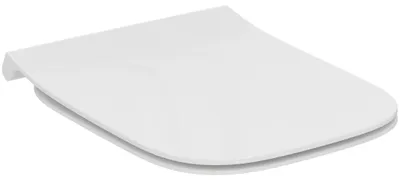 Immagine prodotto di Ideal Standard i.life A Siège de WC, Sandwich, Softclose, blanc, T481301, T481301