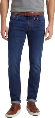 Produktbild von Tramarossa Michelangelo 5-Pocket-Jeans blau einfarbig