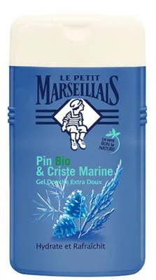 Image de Le Petit Marseillais Douchegel Pin et Criste Marine BIO 250ML