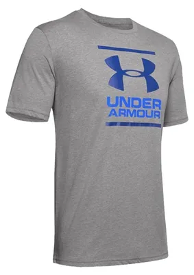 Image de Under Armour - T-shirt « GL Foundation » pour homme PP3347 (S) (gris)