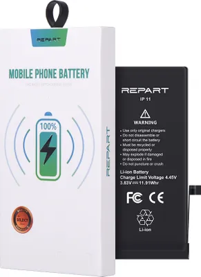 Immagine prodotto di Batteria Tradebit per Apple iPhone 11 da 3110 mAh - Batteria di ricambio al litio per cellulare e smartphone - Riparazione batteria