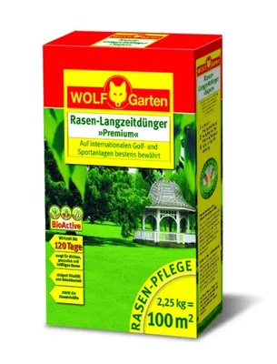 Zdjęcie produktu dla Nawóz do trawników Wolf-Garten Super LE100 na ok. 100 m2, 694118