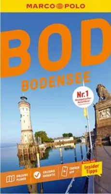 Produktbild von MARCO POLO Reiseführer Bodensee