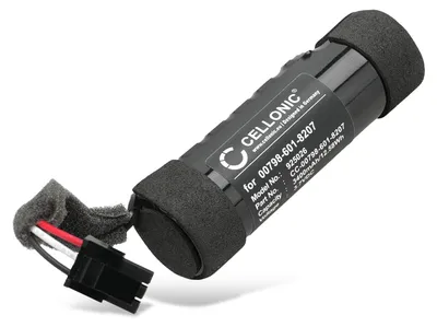 Produktbild von CELLONIC 1x Akku für Lautsprecher Kompatibel mit Logitech UE Boom 2, Ultimate Ears Boom 2, 00798-601-8207 - (3400mAh, 3.7V)