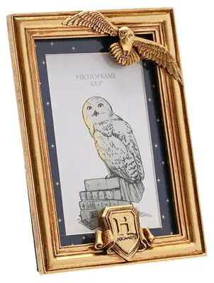 Produktbild von Harry Potter Dekoartikel Hedwig goldfarben Standard