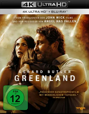 Produktbild von Greenland (4K Ultra HD) (+ Blu-ray 2D)