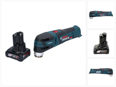 Image de Bosch GOP 12V-28 Professional Découpeur-ponceur sans fil Starlock Brushless + 1x Batterie 6,0 Ah - sans chargeur