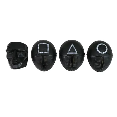Produktbild von 4er Set Game Maske Halloween Karneval Fasching Kostüm Masken