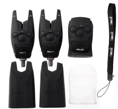 Produktbild von Prologic BAT+ Bite Alarm Blue Set 2+1 - 2 Bissanzeiger + 1 Receiver