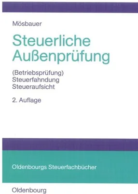 Produktbild von Steuerliche Außenprüfung