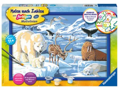 Produktbild von Tiere der Arktis Ravensburger 28909