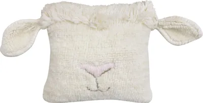 Produktbild von Lorena Canals Pink Nose Sheep Kissen | Babyzimmer Dekoration