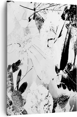 Produktbild von Bild auf Leinwand - Leinwandbild - Einteilig - Abstraktion modern - 70x100cm - Wand Bild - Wanddeko - Wandbilder - Leinwanddruck - Wanddekoration - Leinwand bilder - Wandbild - PA70x100-3509