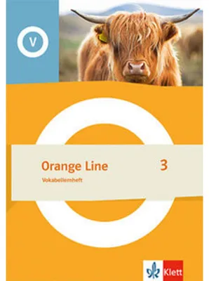 Produktbild von Orange Line 3. Vokabellernheft Klasse 7