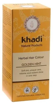 HENNA ZŁOTY BLOND 100 g - KHADI