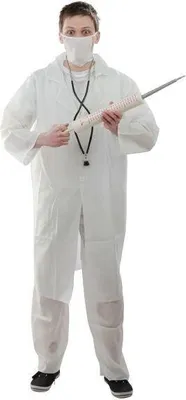 Produktbild von Arzt Kittel Doktor Kostüm, Größe:XL